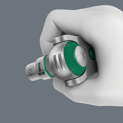 Wera 8796 LC Zyklop-Verlängerung Flexible-Lock mit Schnelldrehhülse, lang, 1/2 1/2''X250.0 250 mm, 2