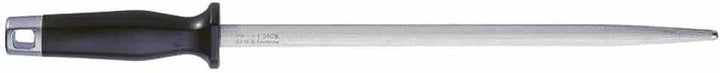 F. DICK Kochwetzstahl 25 cm (Griff ergonomisch, Wetzstahl, Oberflächenhärte über 65° HRC, Schleifwer