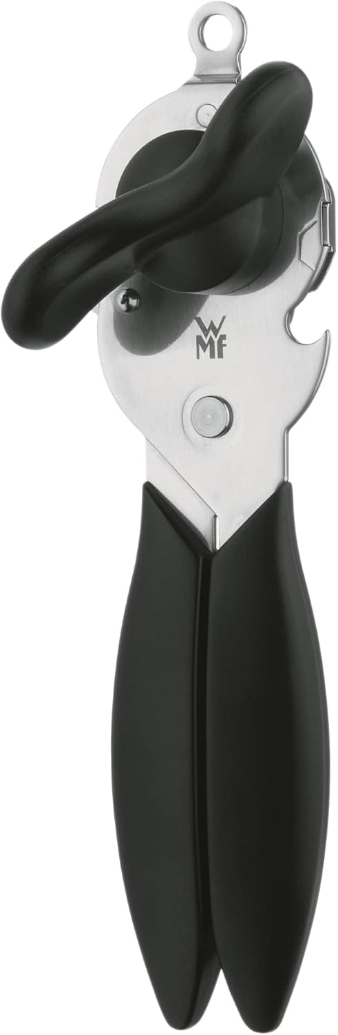 WMF Dosenöffner mit Kapselheber 20 cm, Kunststoff, Cromargan Edelstahl spülmaschinengeeignet & Profi