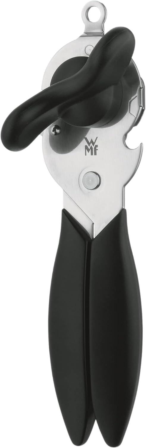 WMF Messerblock mit Messerset 7-teilig, Küchenmesser Set mit Messerhalter & Dosenöffner mit Kapselhe