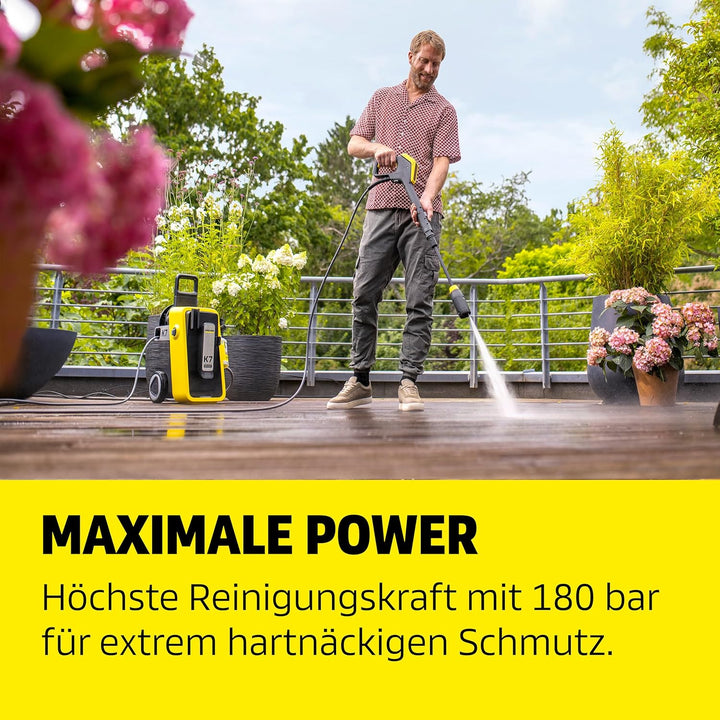 Kärcher Hochdruckreiniger K 7 Comfort Premium Connect, Druck: max. 180 bar, Fördermenge: 600 l/h, Fl
