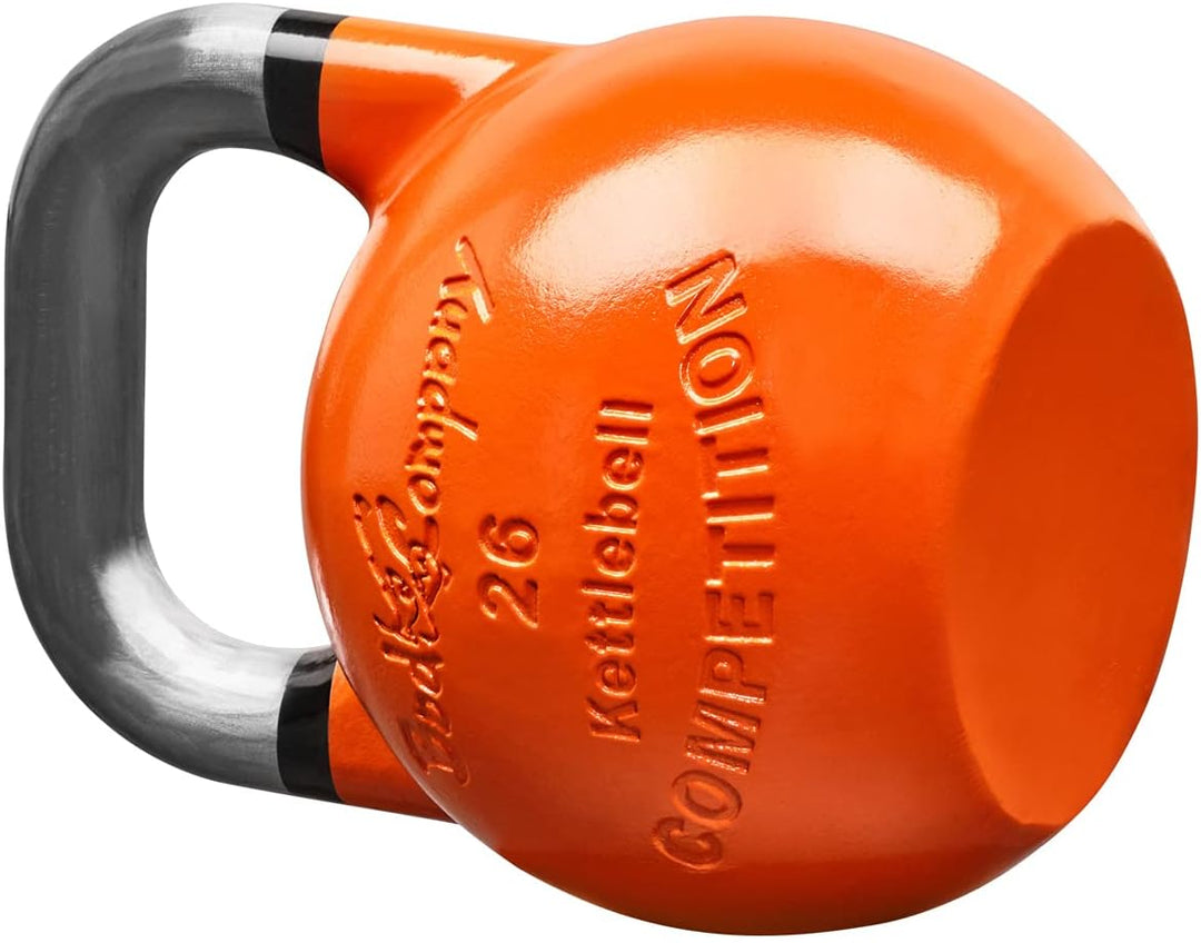 Bad Company Competition Kettlebell I Kugelhantel aus Stahl I Schwunghantel Workout in verschiedenen
