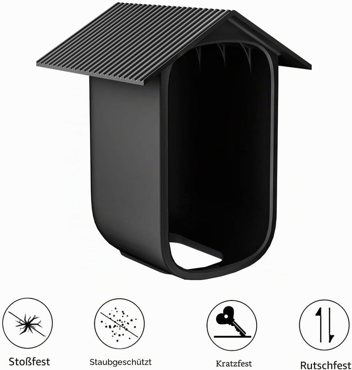 HOLACA 2 Stück Silikonhülle Kompatibel mit eufyCam 2C eufyCam 2C Pro Home Security Camera System - W
