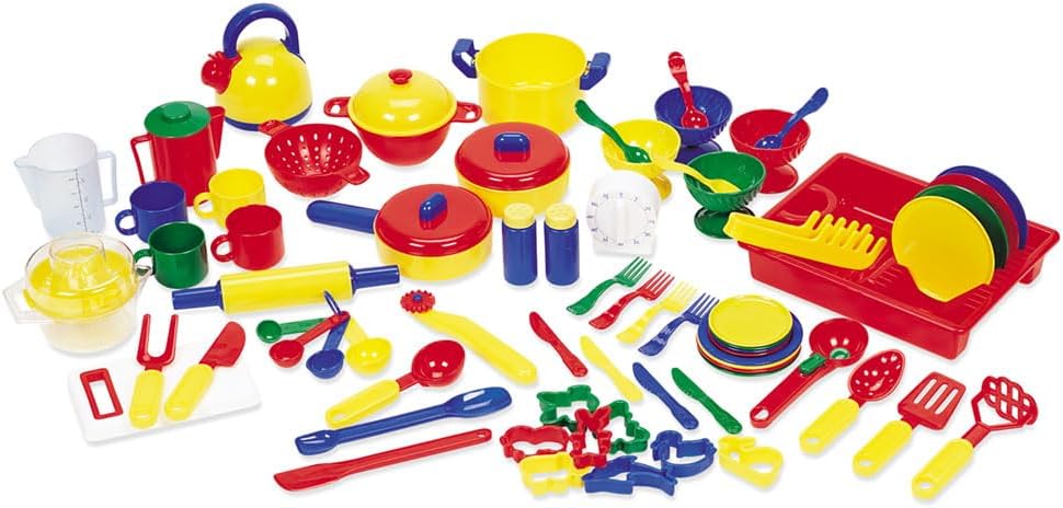 Learning Resources Grossartiges Spielküchenset Küchen-Set, Küchen-Set