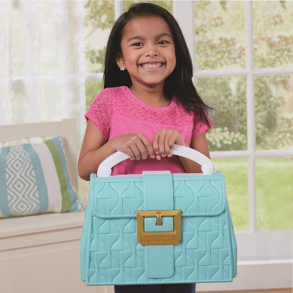 Aquabeads - 35114 Designer Handtasche Bastelset, Wasserperlen Bastelset für Kinder ab 4 Jahren, kind