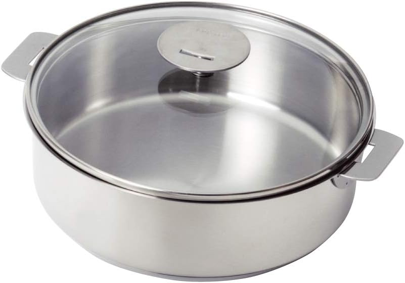 Cristel K28P Platine gewölbter Glasdeckel, Glas, Ø 28cm 29x30x6.5 cm, 29x30x6.5 cm