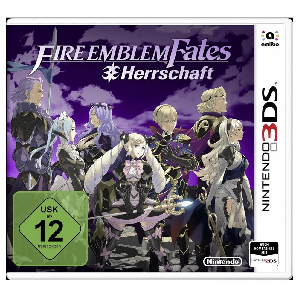 Fire Emblem Fates: Herrschaft - [3DS] Nintendo 3DS Herrschaft, Nintendo 3DS Herrschaft