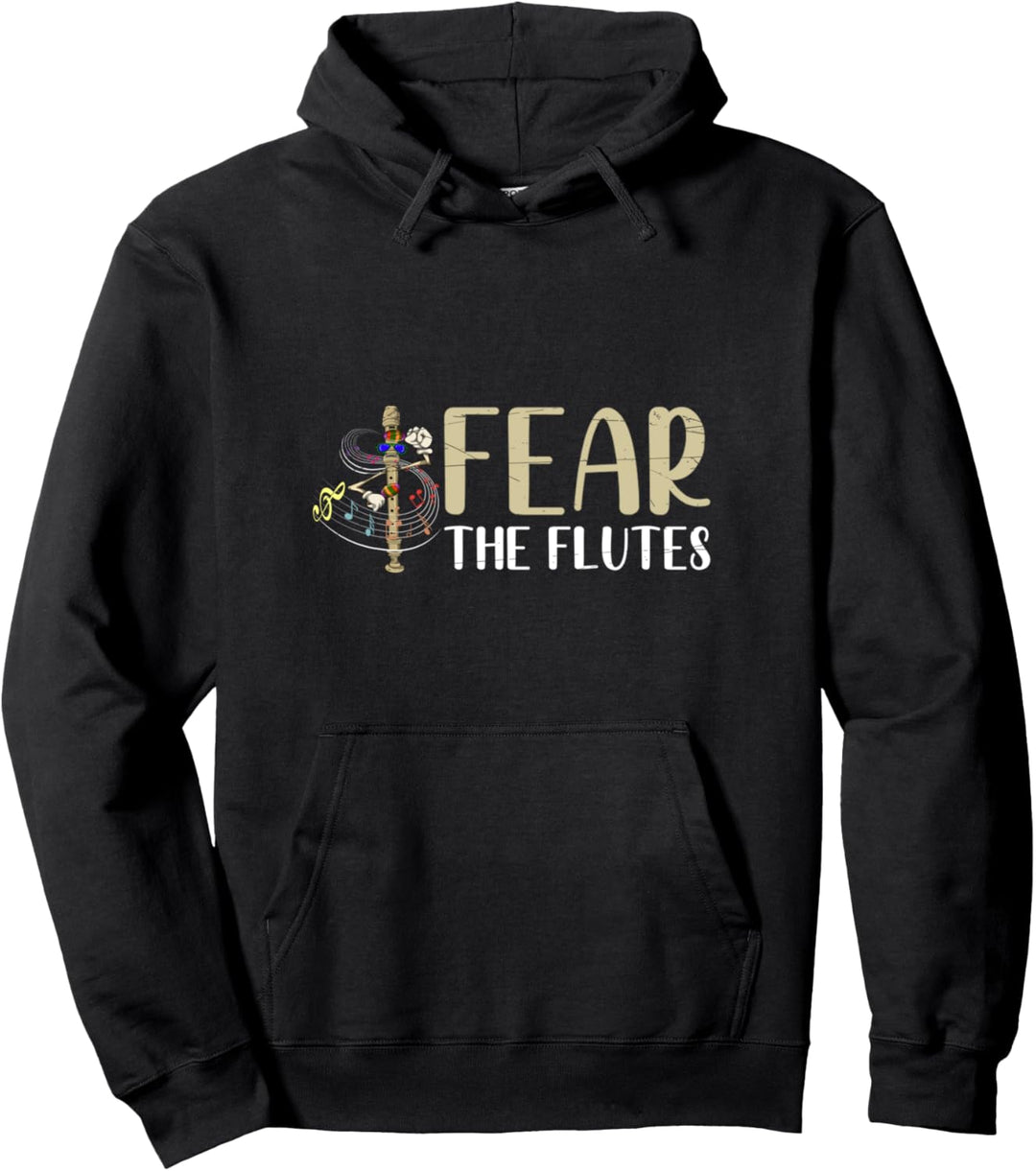 Flötist Orchester Musiker Geschenk Musik Lustiges Flöte Pullover Hoodie
