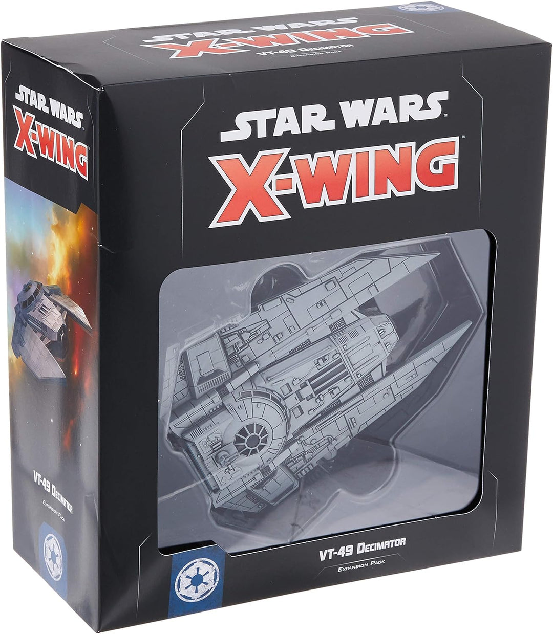 Fantasy Flight Games - Star Wars X-Wing Second Edition: Galactic Empire: VT-49 Decimator Expansion P