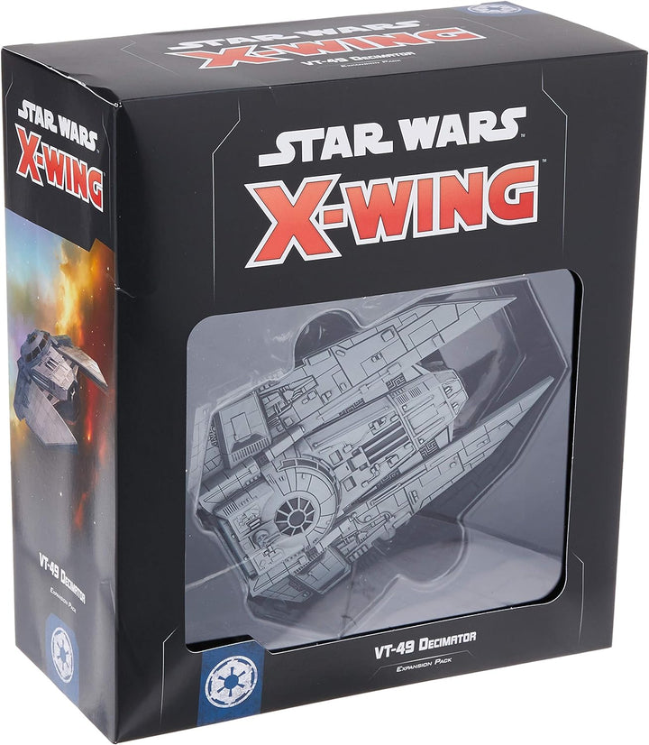 Fantasy Flight Games - Star Wars X-Wing Second Edition: Galactic Empire: VT-49 Decimator Expansion P