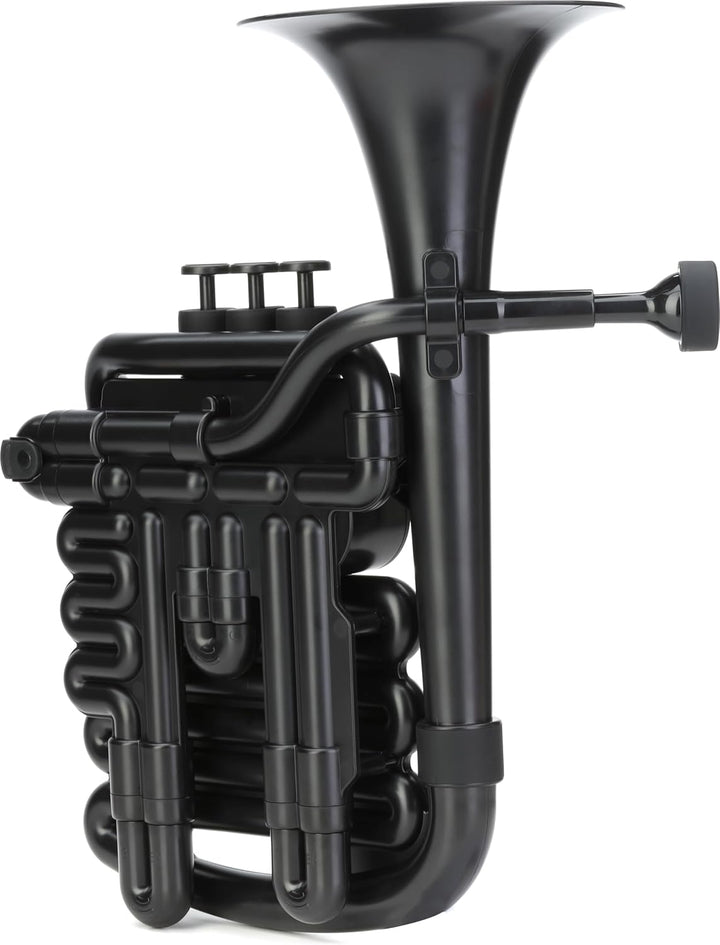 NUVO jHorn, schwarz-schwarz, Standard Set, schwarz