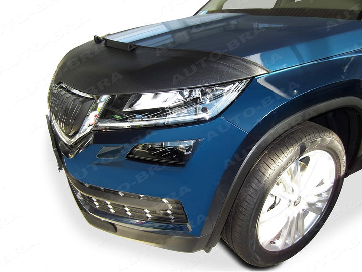 AB3-00334 Auto Bra kompatibel mit Skoda Kodiaq 2017-2023 vor Facelift Haubenbra Steinschlagschutz Tu
