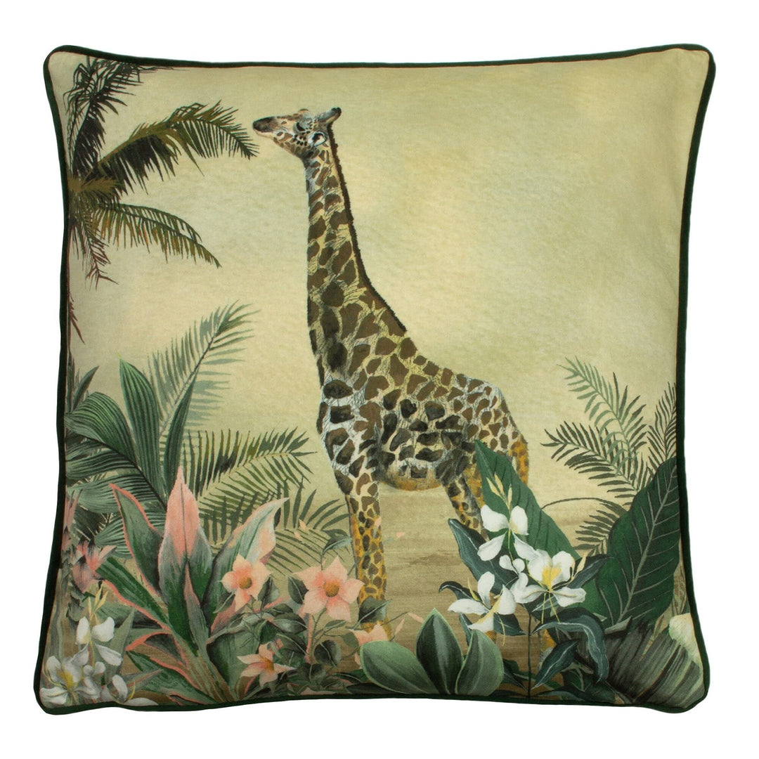 Evans Lichfield Manyara Kissenbezug, Giraffe, 43 x 43cm