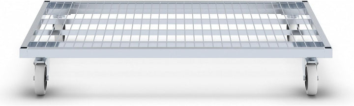 kaiserkraft | Stahl-Rollplatte | LxBxH 1200 x 800 x 190 mm | Gewicht 19 |1 kg