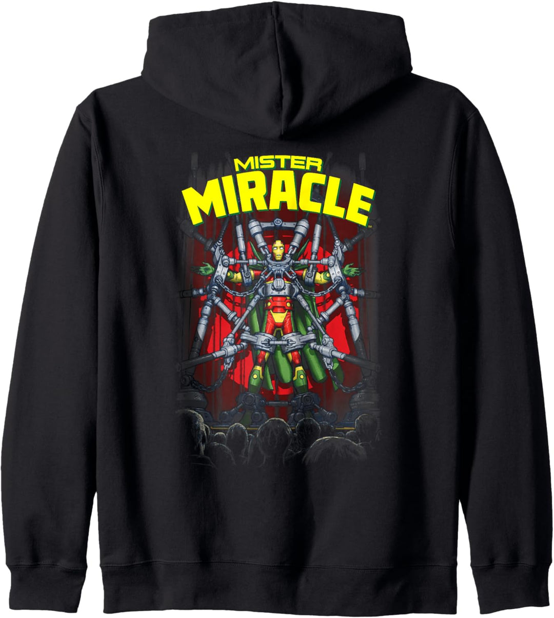 Justice League Mister Miracle Kapuzenjacke