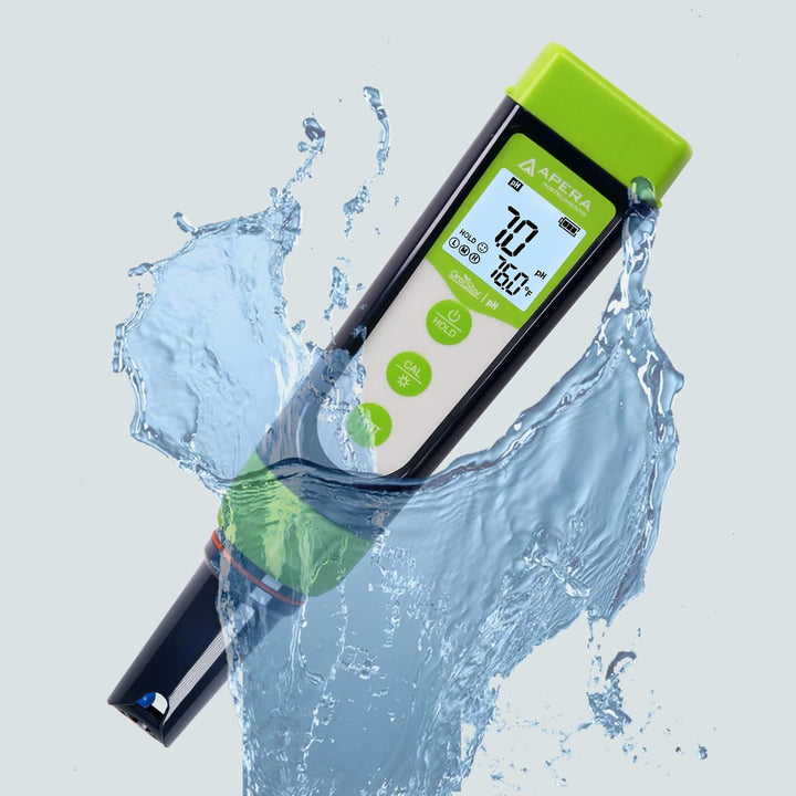 Apera GroStar GS1 pH-Taschenmessgerät-Set (Gen II) für Messungen in Hydrokulturen