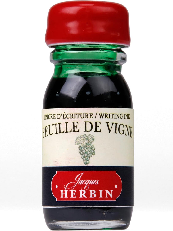 J. Herbin 27400T - Tintenset Cuvée, 5 Flakons à 10ml, 5 Tinten, geeignet für Lettering, Kalligraphie