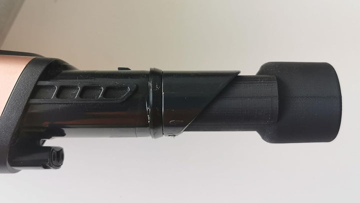 Adapter kompatibel für Philips Speedpro Max Zubehör Fugendüse (Verlängerung flexibel 35 mm), Verläng