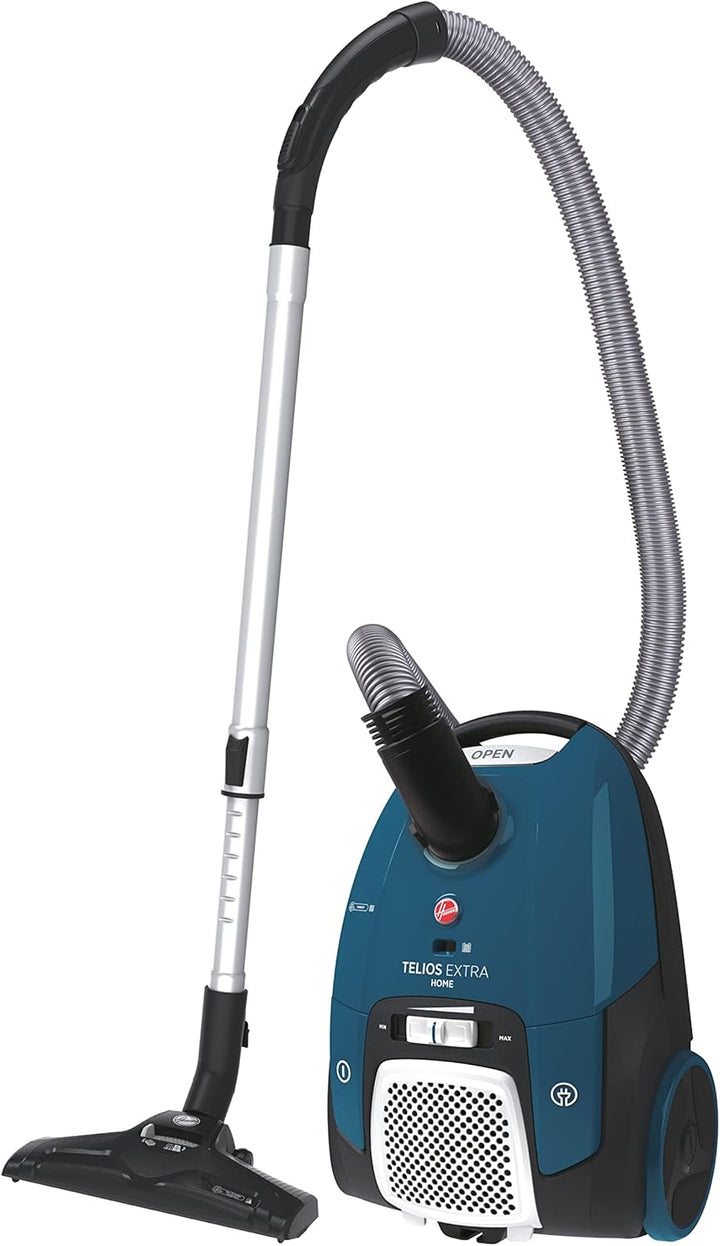 Hoover TELIOS EXTRA Bodenstaubsauger mit Beutel/All Floors Adaptive Teppich- und Bodendüse mit Saugr
