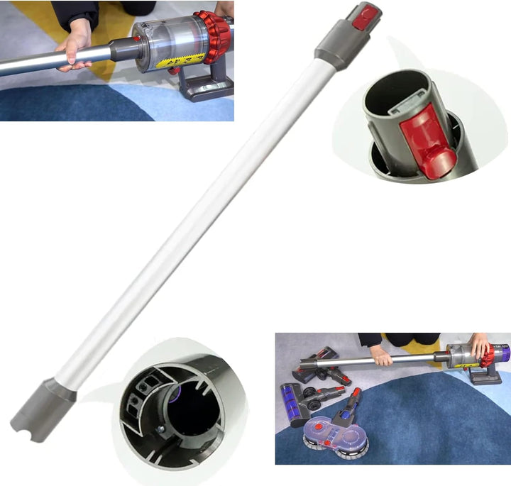Staubsauger Rohr für Dyson Staubsaugerrohr V7 V8 V10 V11 V15 Saugrohr 967477-08 Verlängerungsrohr Er