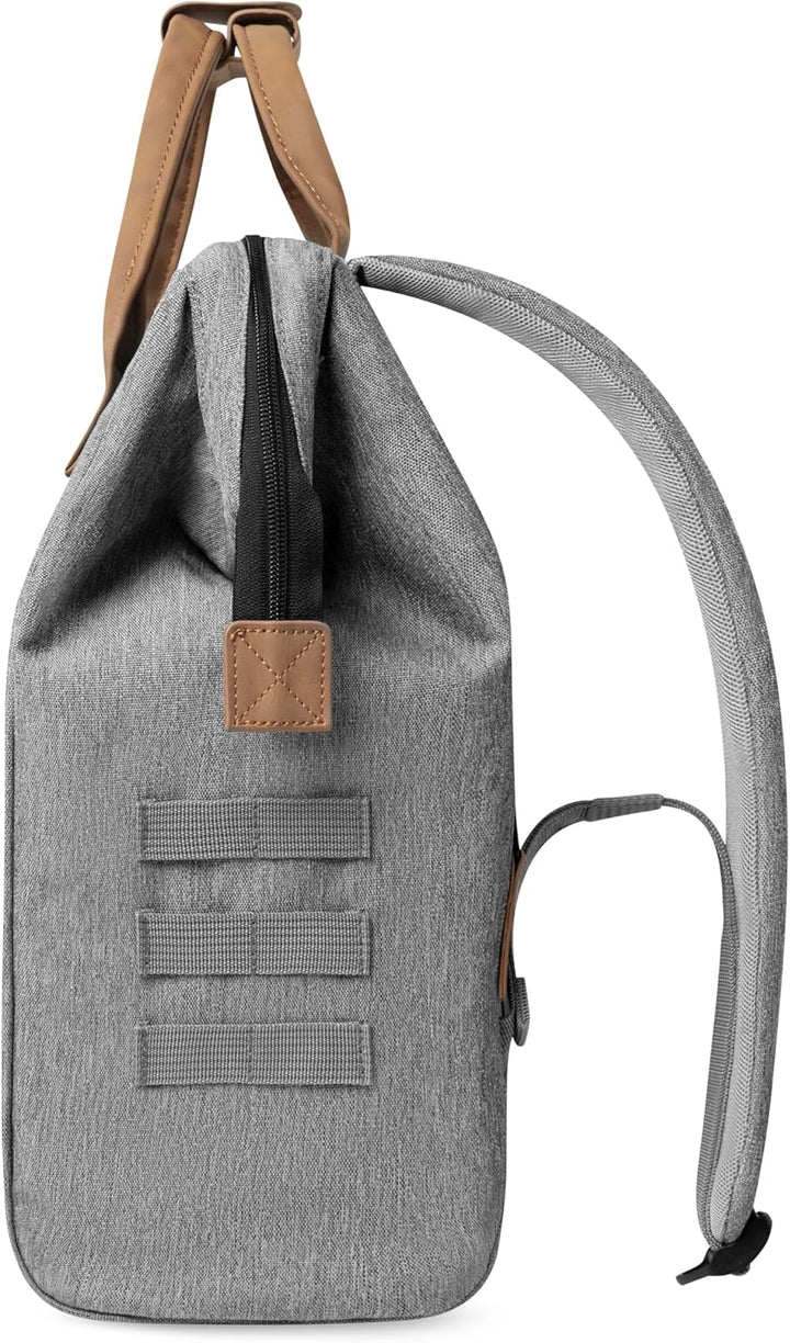 Cabaïa - Adventurer Rucksack New York Medium 18L - Wasserabweisend - Laptopfach bis zu 13 Zoll - 2 V