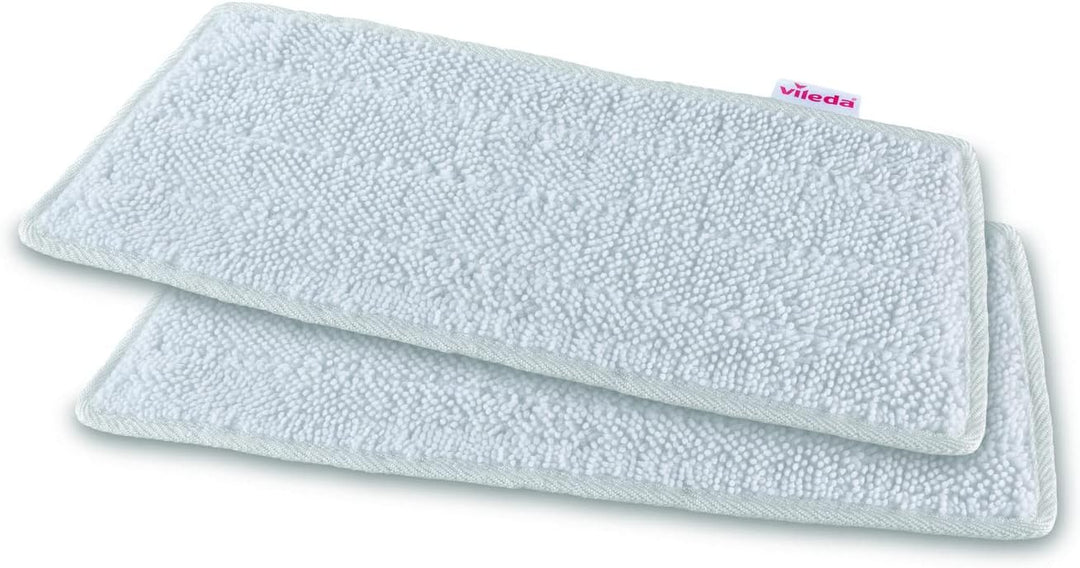 Vileda Steam XXL Ersatzpads | Mikrofaser Reinigungstücher für Dampfreiniger | Hygienisch &amp; streifenf