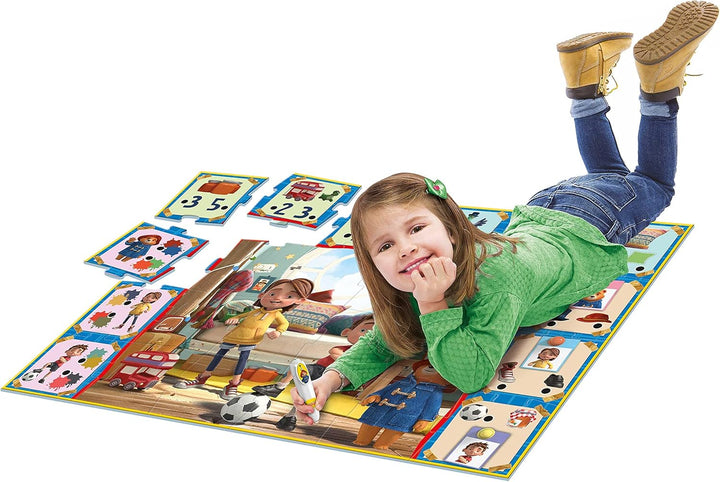 Clementoni 61889 Montessori Zahlen Lernspielzeug für Kinder ab 4 Jahren Paddington, Paddington