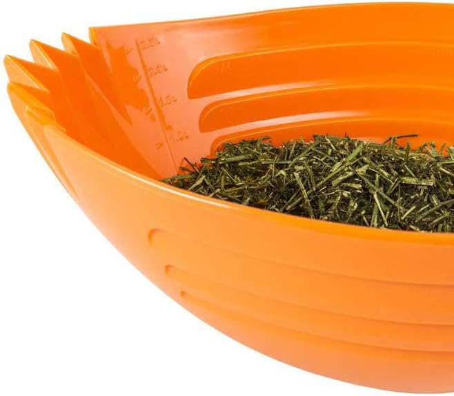 USG 16150050-135 SHARK Futterschaufel, Gross, Orange