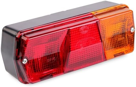 HELLA - Heckleuchte - Halogen - für u.a. Mercedes-Benz T1 Platform/Chassis (602) - ECE/CCC - rechts