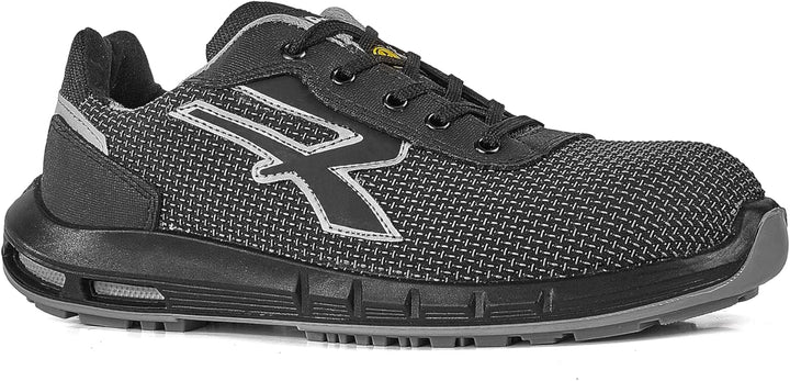U-POWER - Scudo Plus ESD S3 CI SRC - Scarpe - Bassa 42 EU Schwarz, 42 EU Schwarz