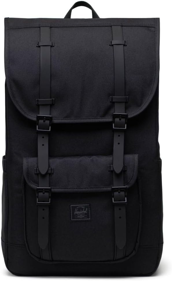 Herschel Little America, Schwarz, Little America Black Tonal, Black Tonal