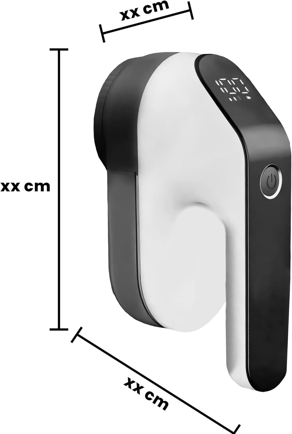 Retoo Fusselrasierer Elektrisch 5W mit LED-Anzeige - Fusselentferner Wiederaufladbarer USB-C Flusene