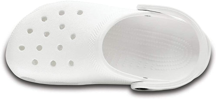 Crocs Unisex Classic Clogs 38/39 EU Weiss, 38/39 EU Weiss