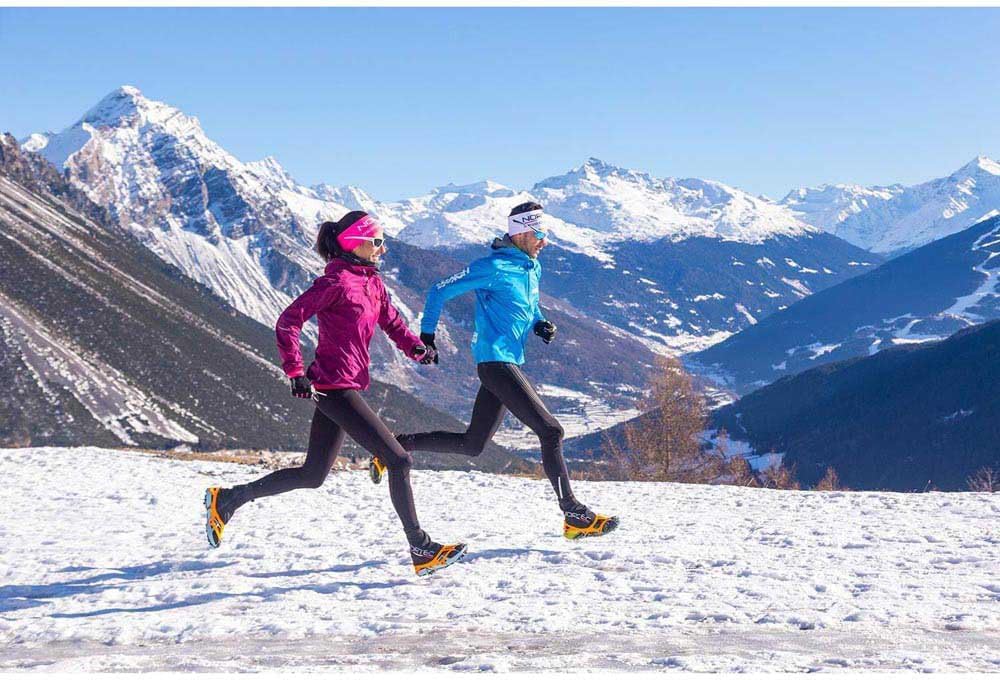 Nortec Running Micro Gamasche XL Schwarz, XL Schwarz