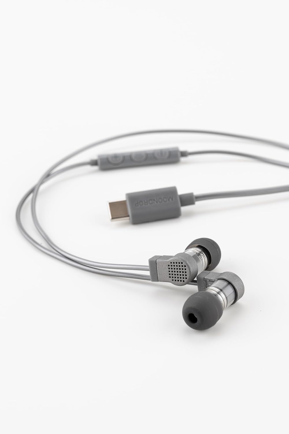 Moondrop Quark2 In-Ear-Kopfhörer, USB-C LCP Dome Composite, Flexible Federung, dynamische Treibermem