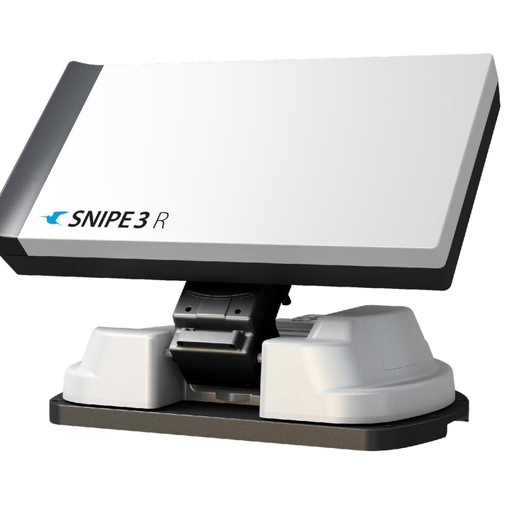 Selfsat Snipe 3 R Twin mit Fernbedienung Black Line - GPS Vollautomatische Antenne Skew Sat System