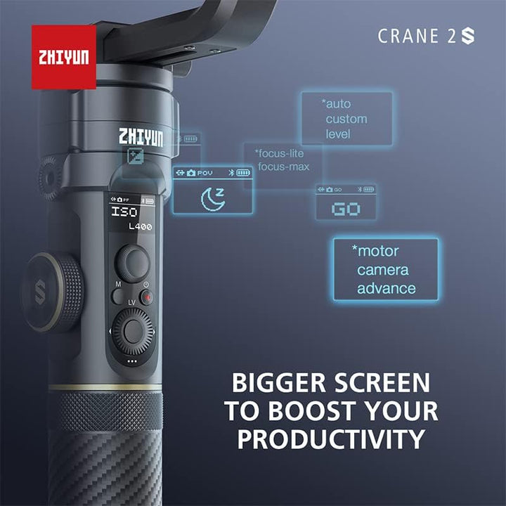 Crane 2S [Offiziell] Handheld 3-Achsen Gimbal Stabilisator