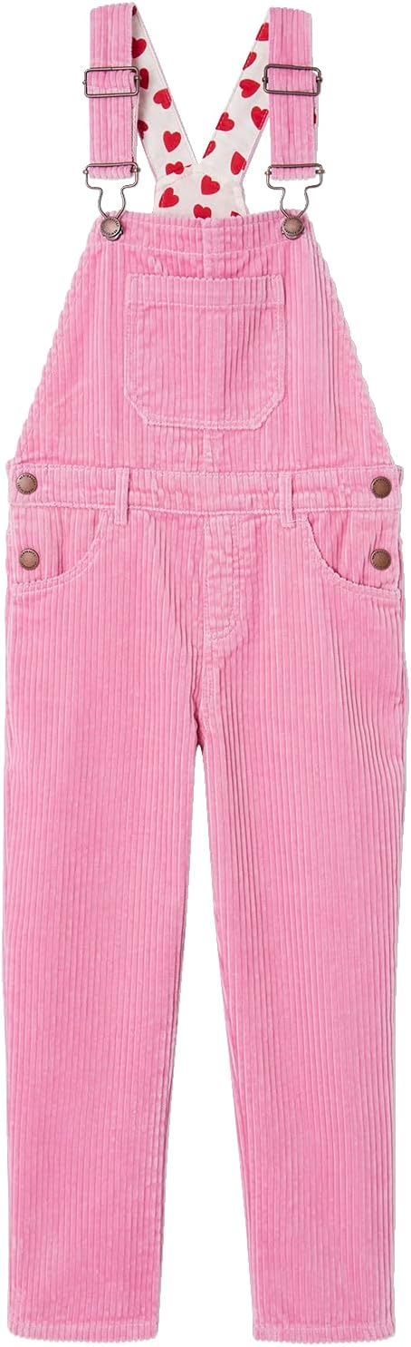 Vertbaudet Mädchen Cord-Latzhose ROSE 86, ROSE 86