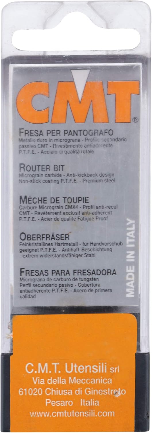 CMT ORANGE TOOLS 963.048.11 - HOHLKEHLEN-PROFIL-FRÄSER HM S=8 D=25.4 R=4.8