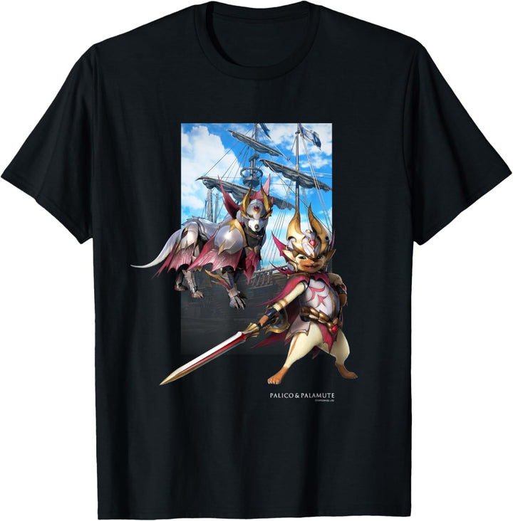 MONSTER HUNTER RISE：SUNBREAK Palico&Palamute T-Shirt