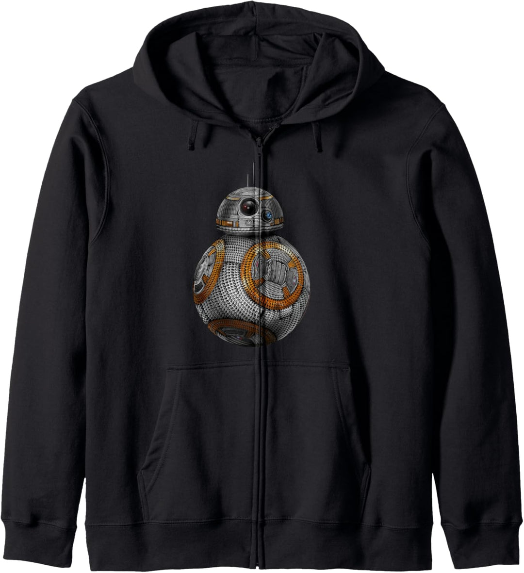 Star Wars BB-8 Texture Poster Kapuzenjacke