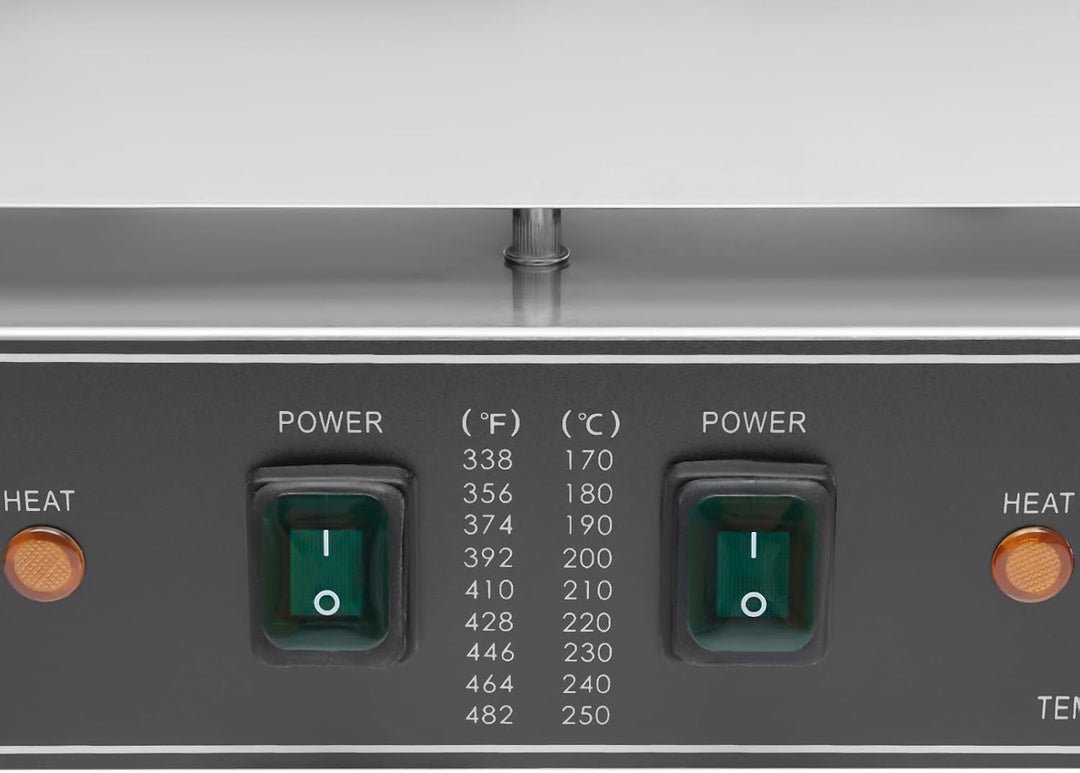 Pancake Maschine, Elektrischer Poffertjes Maker mit 50 Löcher Pfannkuchenpfanne Pfannkuchen Maschine