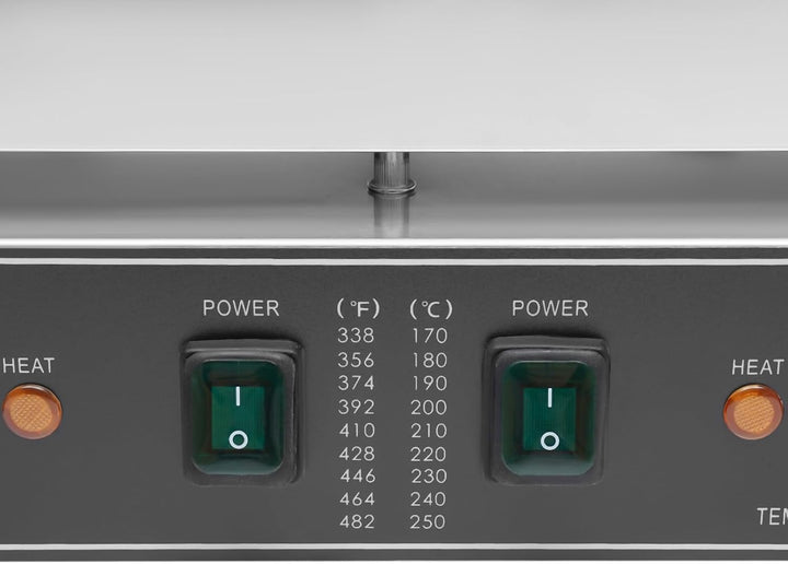 Pancake Maschine, Elektrischer Poffertjes Maker mit 50 Löcher Pfannkuchenpfanne Pfannkuchen Maschine