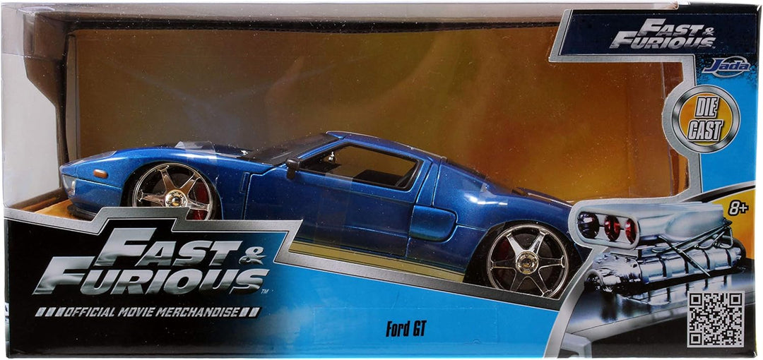 Jada Toys 97177 - Ford - Gt - Fast and Furious - Massstab 1:24