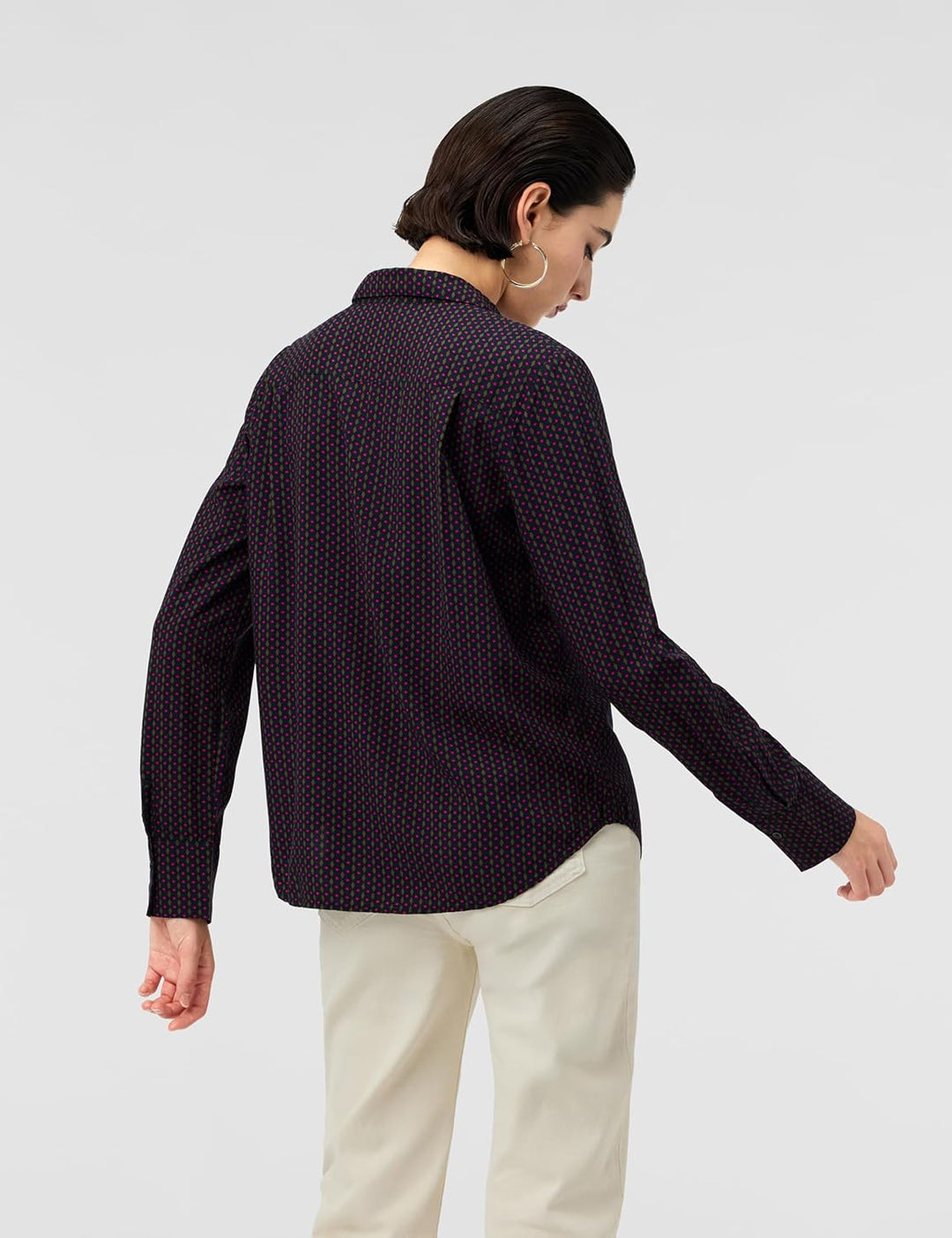Marc O'Polo Damen Shirts/Blouses Long Sleeve Shirts/Blouses Long Sleeve 40 K78, 40 K78