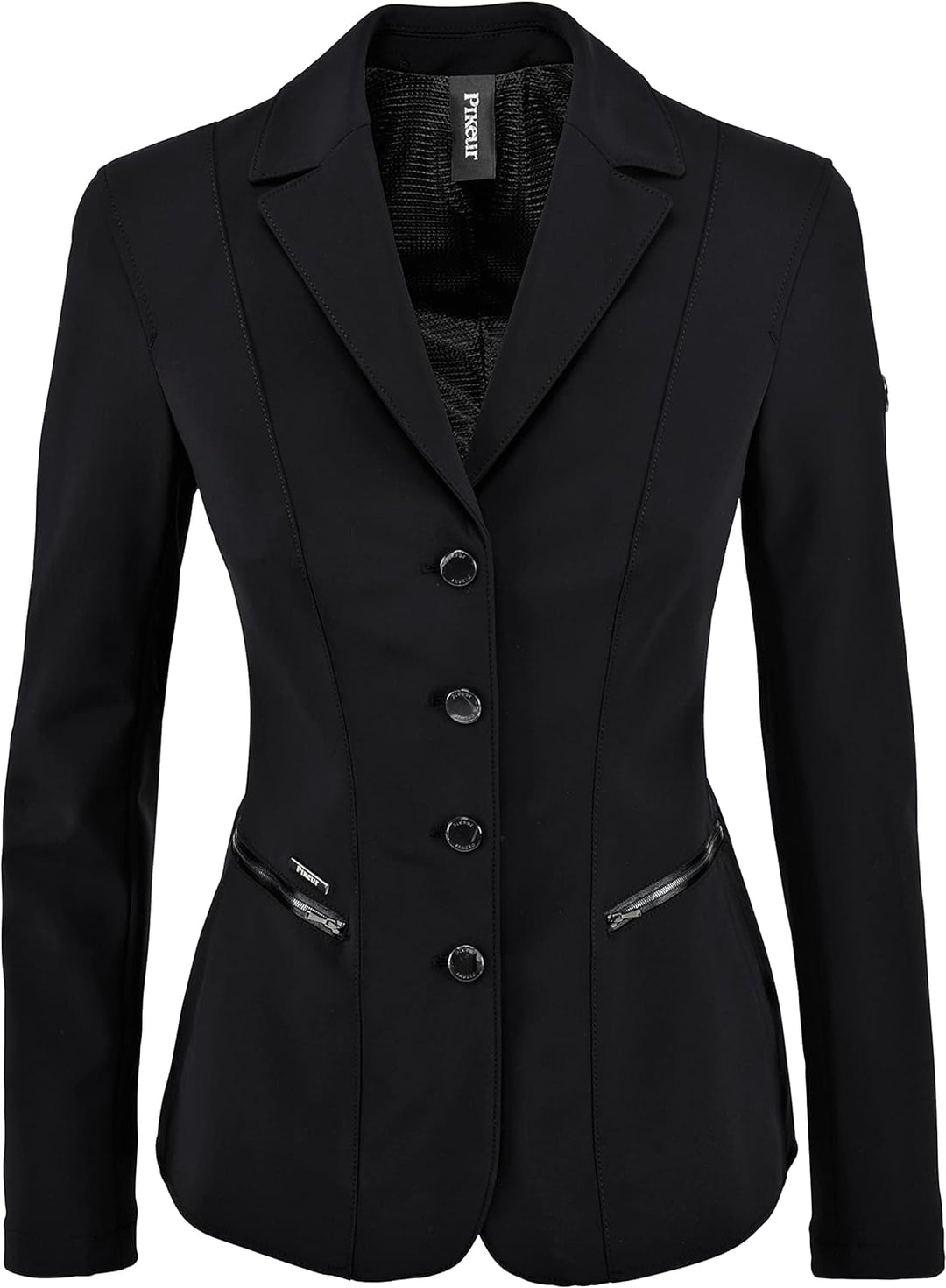Pikeur Damen Reitsakko PAULIN 40 Schwarz, 40 Schwarz