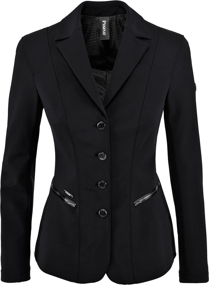 Pikeur Damen Reitsakko PAULIN 40 Schwarz, 40 Schwarz