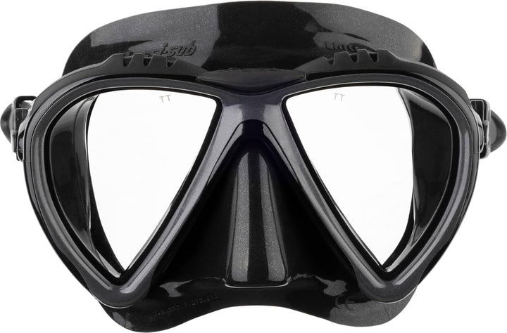 Cressi Tauchmaske Lince Low Volume Made In Italy dark, dark