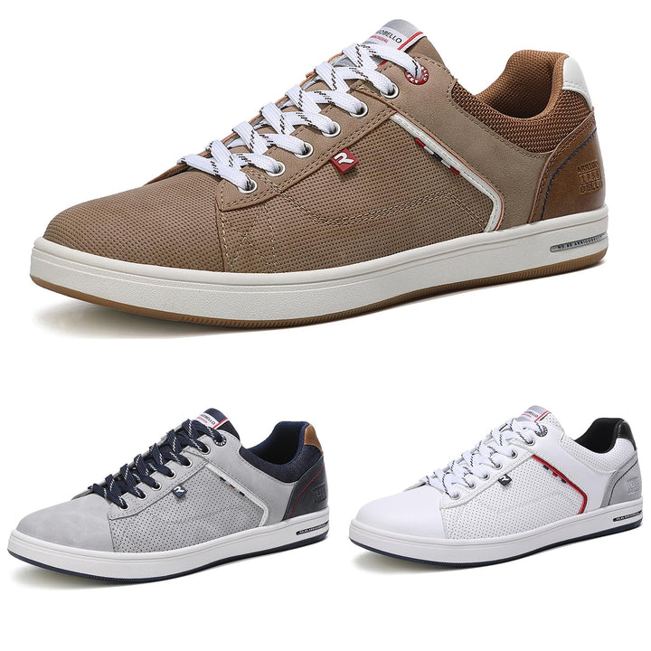 ARRIGO BELLO Sneaker Herren Schuhe Business Freizeitschuhe Leichte Trainers für Walking, Laufen, Spo