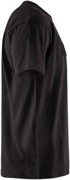 Blaklader T-Shirt 3D 3531-1042 XL Schwarz, XL Schwarz